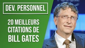 Meilleurs citations de Bill Gates citations